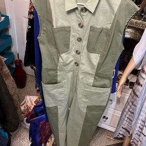 Konami’s size Large jumpsuit